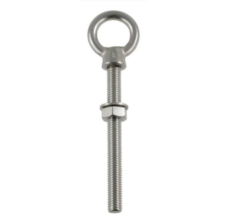 Eyebolt metric screw A4 M8 x 80mm- Euromarine | VDM - Reya